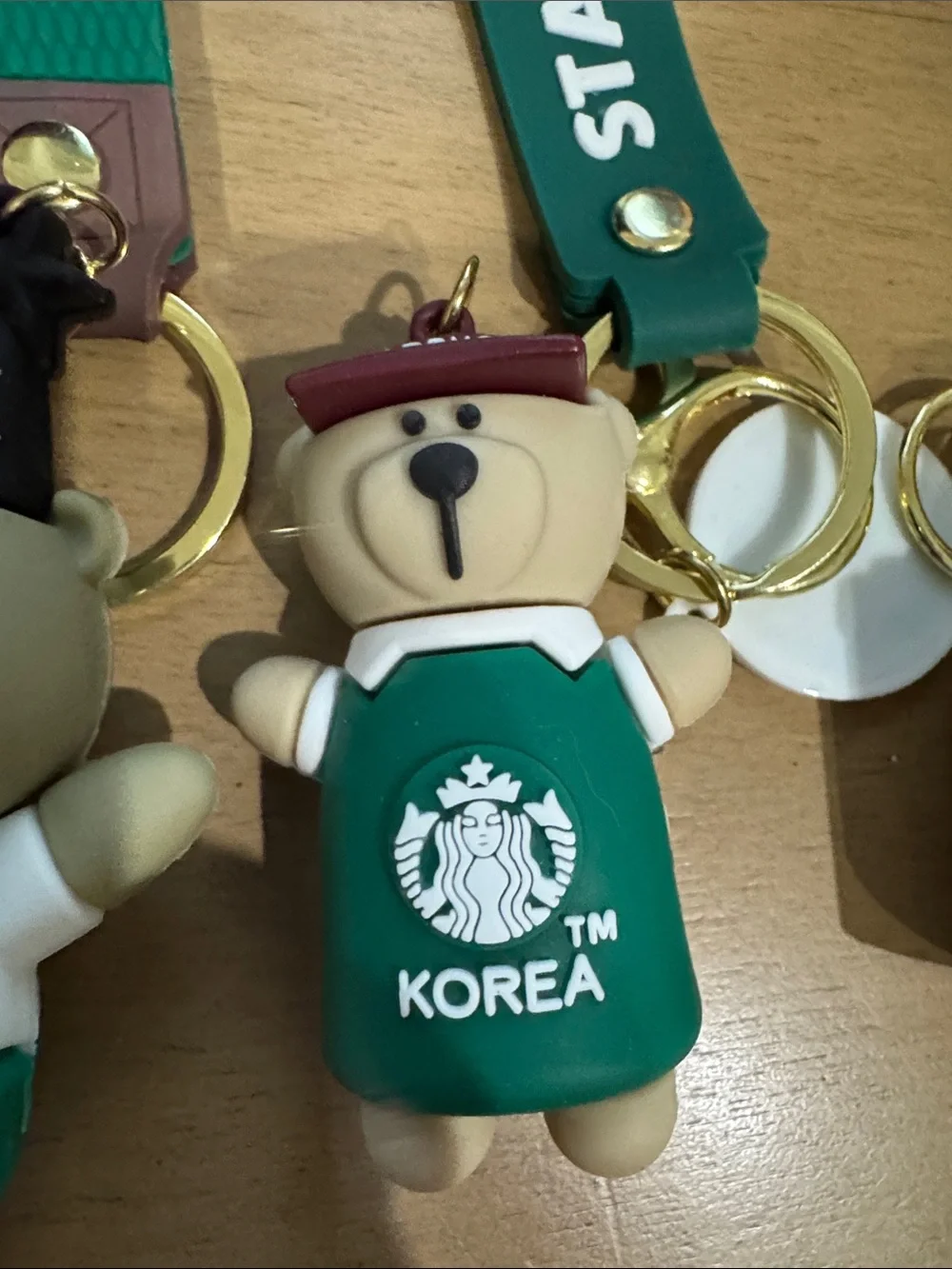 Starbucks Bear Keychain🚨 PICK ONE 🚨